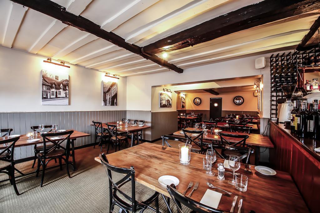 The Angel Hotel Lavenham Bagian luar foto