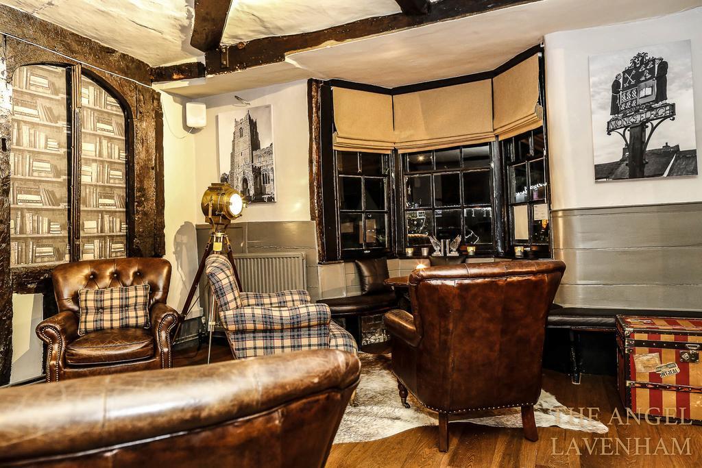 The Angel Hotel Lavenham Bagian luar foto