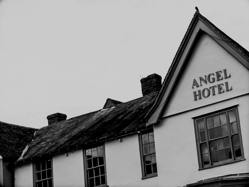 The Angel Hotel Lavenham Bagian luar foto