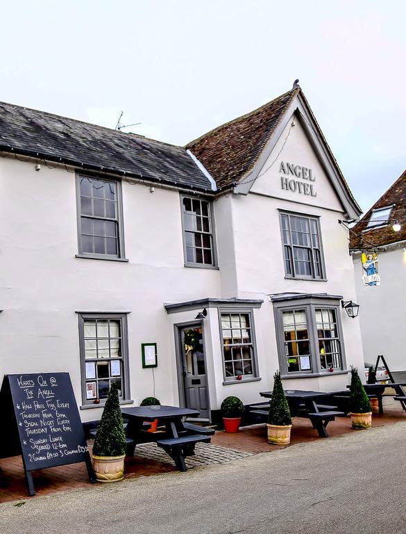 The Angel Hotel Lavenham Bagian luar foto