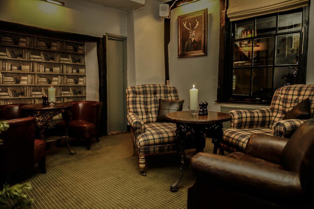 The Angel Hotel Lavenham Bagian luar foto