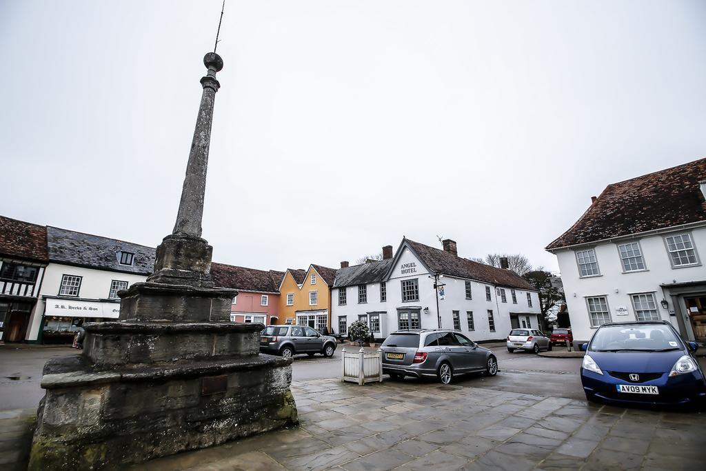 The Angel Hotel Lavenham Bagian luar foto