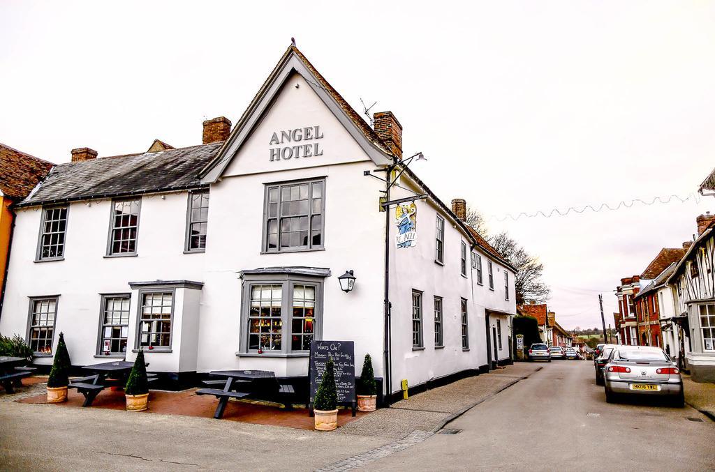 The Angel Hotel Lavenham Bagian luar foto