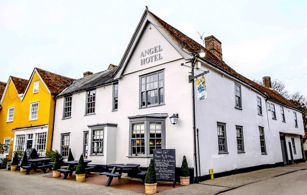 The Angel Hotel Lavenham Bagian luar foto